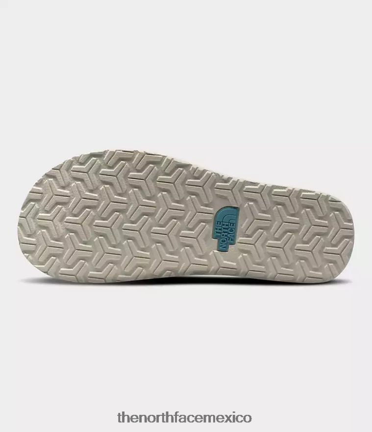The North Face calzado NFHLJL63 campamento base aguas de arrecife/gardenia blanco mujer mini zapatillas sin cordones base camp ii