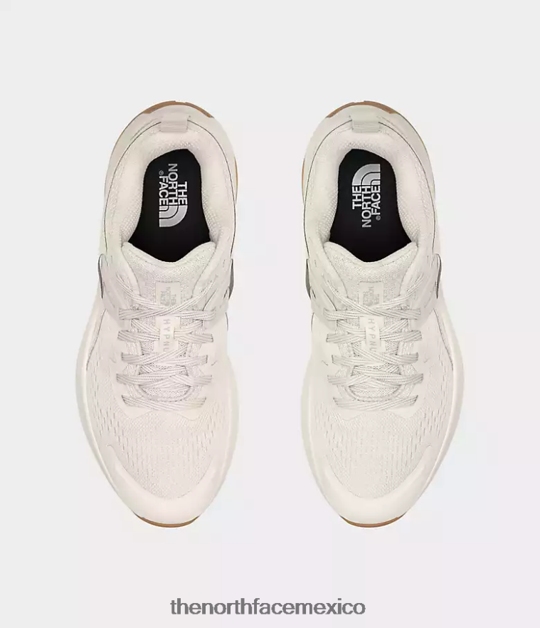 The North Face calzado NFHLJL1183 blanco gardenia/gris estaño mujer zapatos hipnum