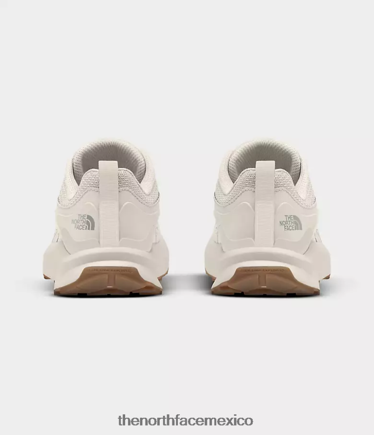 The North Face calzado NFHLJL1183 blanco gardenia/gris estaño mujer zapatos hipnum