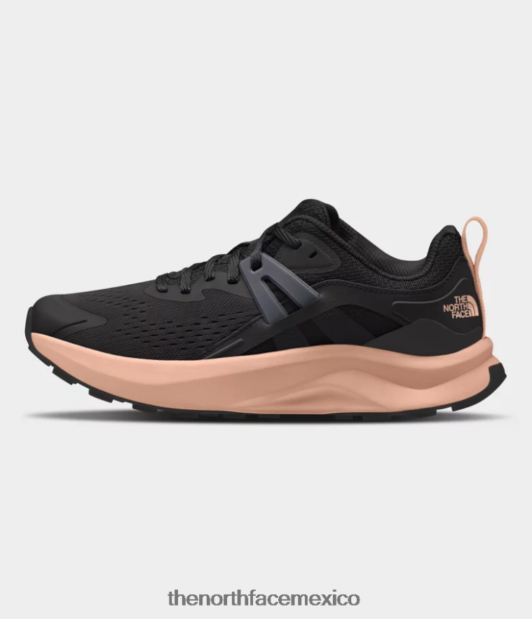 The North Face calzado NFHLJL1184 tnf negro/oro rosa mujer zapatos hipnum