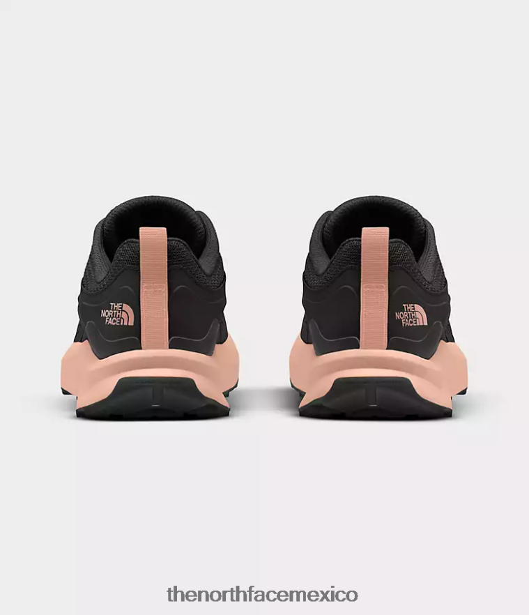 The North Face calzado NFHLJL1184 tnf negro/oro rosa mujer zapatos hipnum