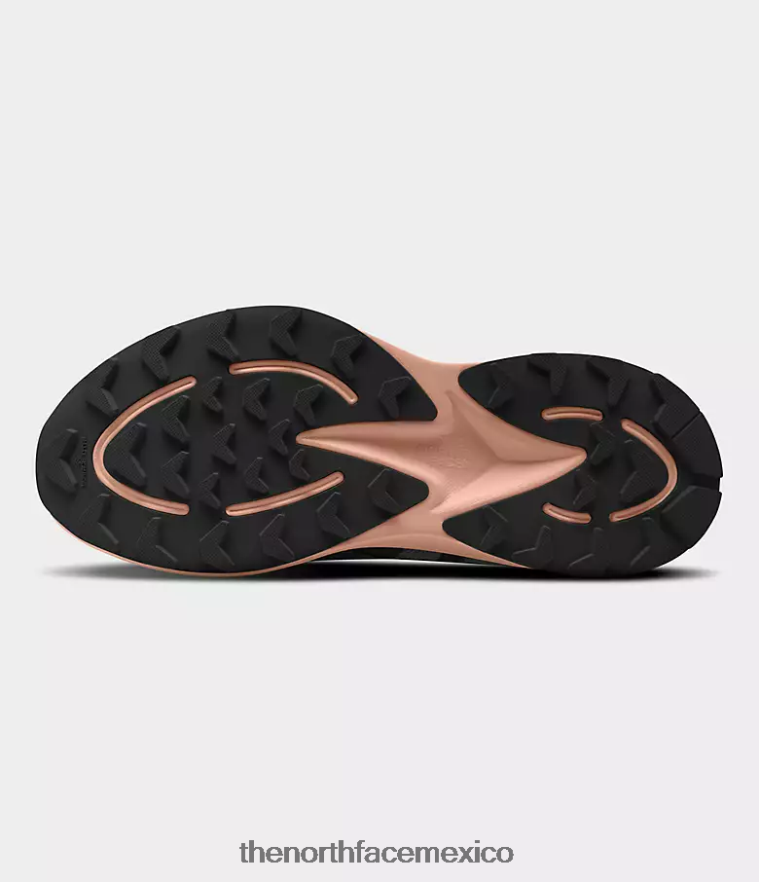 The North Face calzado NFHLJL1184 tnf negro/oro rosa mujer zapatos hipnum