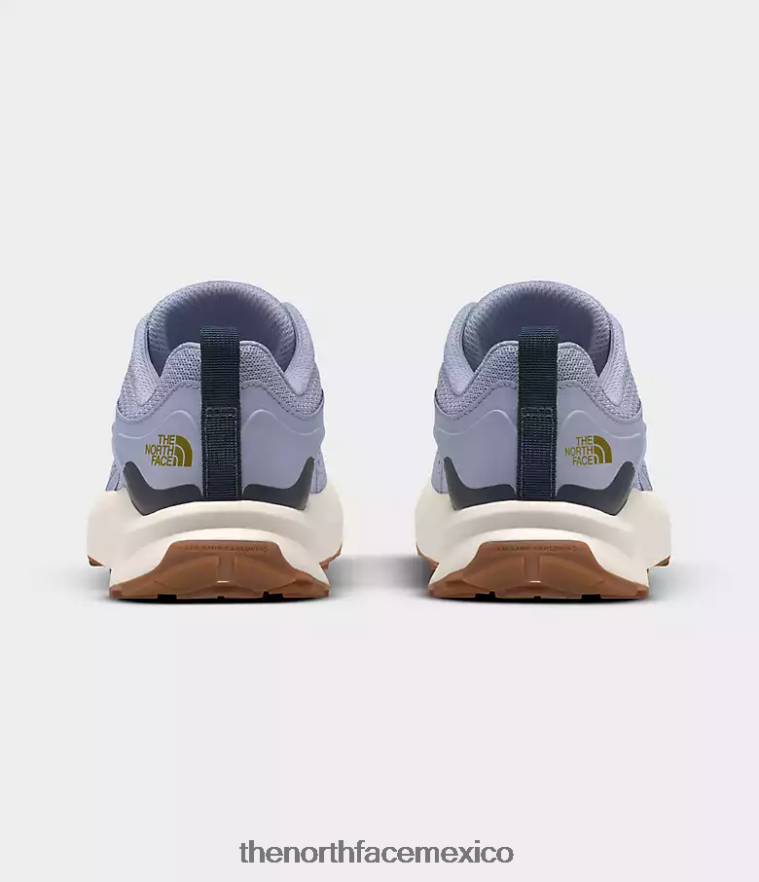 The North Face calzado NFHLJL1185 bígaro polvoriento/azul marino cumbre mujer zapatos hipnum