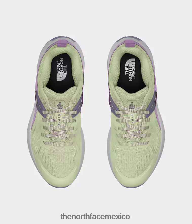 The North Face calzado NFHLJL1186 crema de lima/pizarra lunar mujer zapatos hipnum