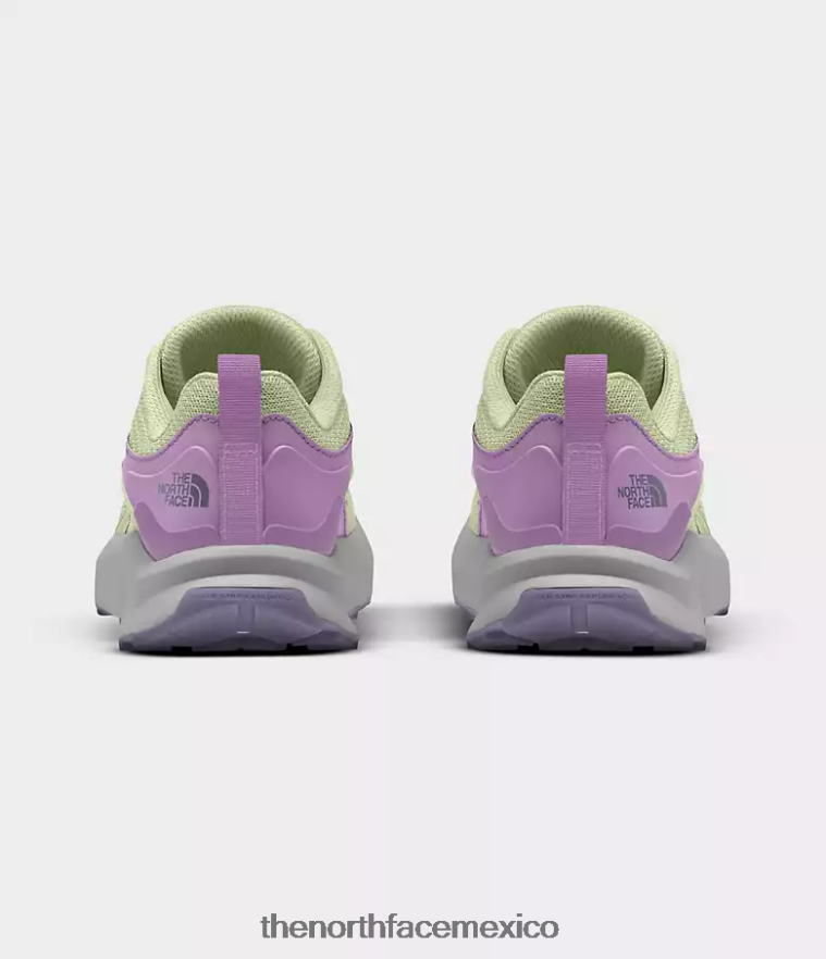 The North Face calzado NFHLJL1186 crema de lima/pizarra lunar mujer zapatos hipnum