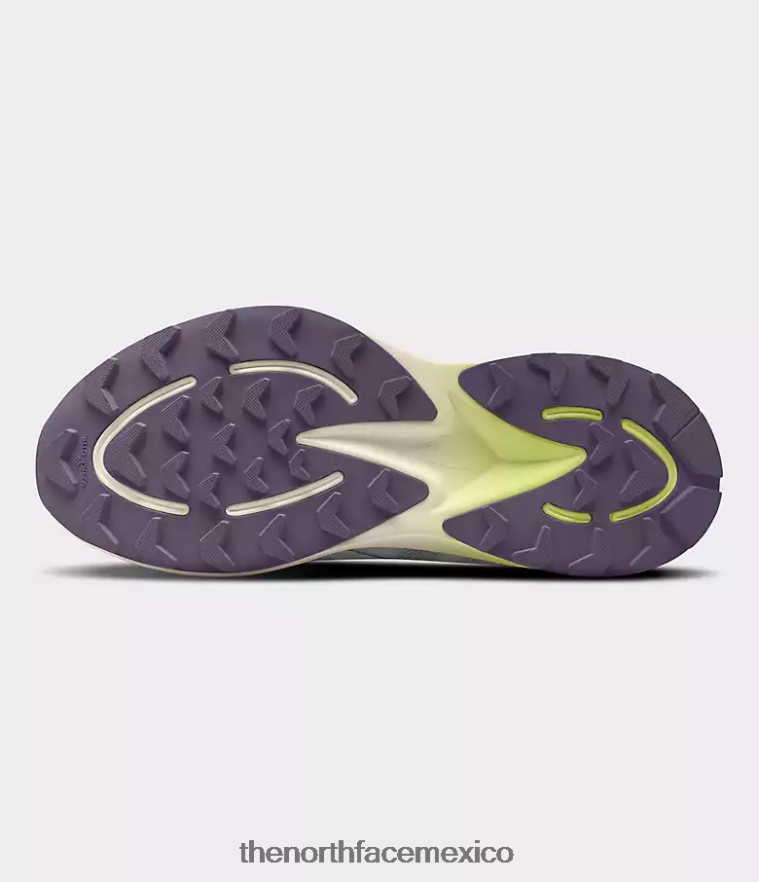 The North Face calzado NFHLJL1187 gris estaño/led amarillo mujer zapatos hipnum