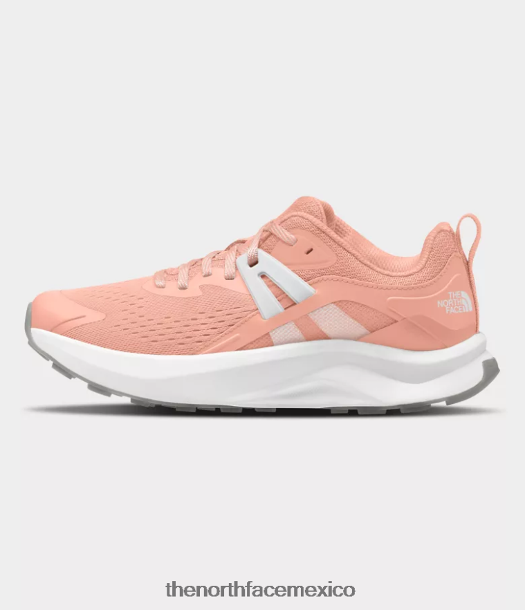 The North Face calzado NFHLJL1188 melocotón tropical/tnf blanco mujer zapatos hipnum