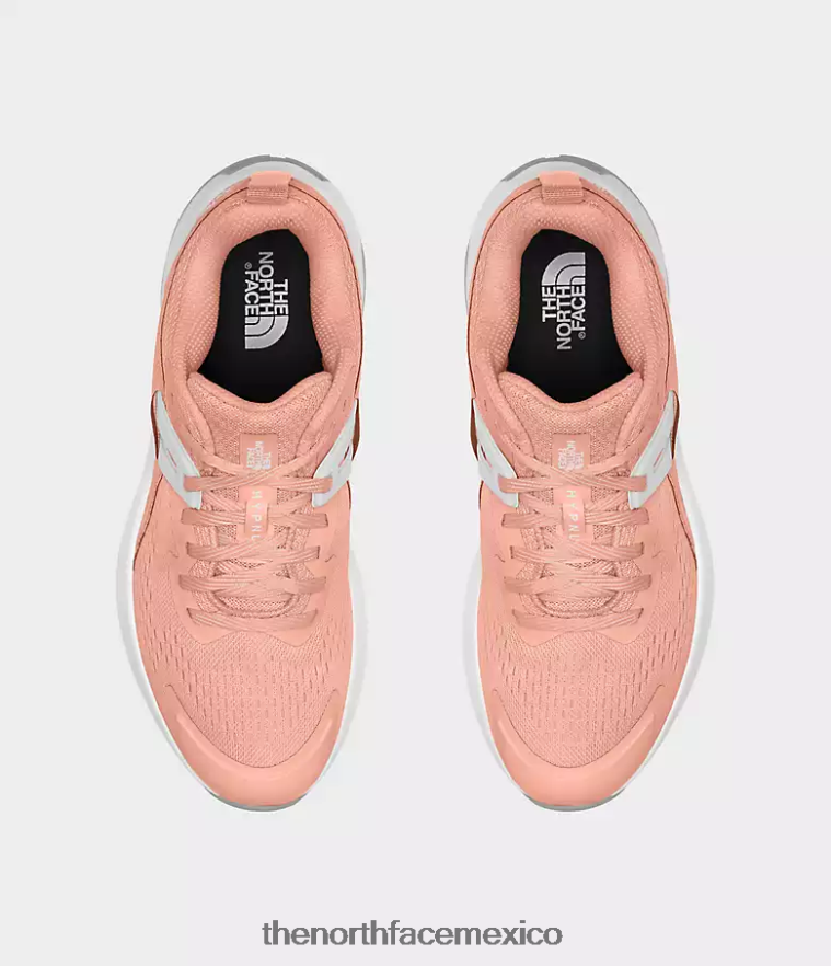 The North Face calzado NFHLJL1188 melocotón tropical/tnf blanco mujer zapatos hipnum
