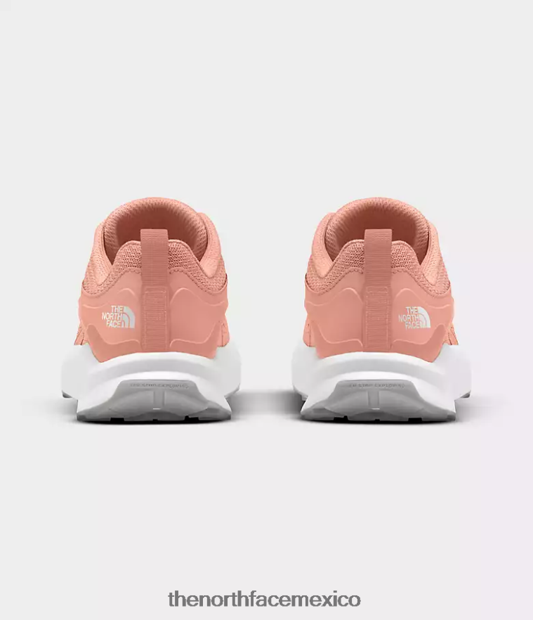 The North Face calzado NFHLJL1188 melocotón tropical/tnf blanco mujer zapatos hipnum