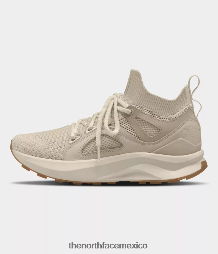 The North Face calzado NFHLJL450 blanco gardenia/gris estaño mujer zapatos hypnum de lujo