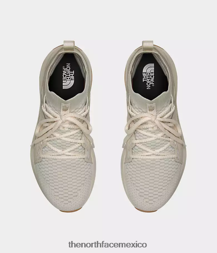The North Face calzado NFHLJL450 blanco gardenia/gris estaño mujer zapatos hypnum de lujo