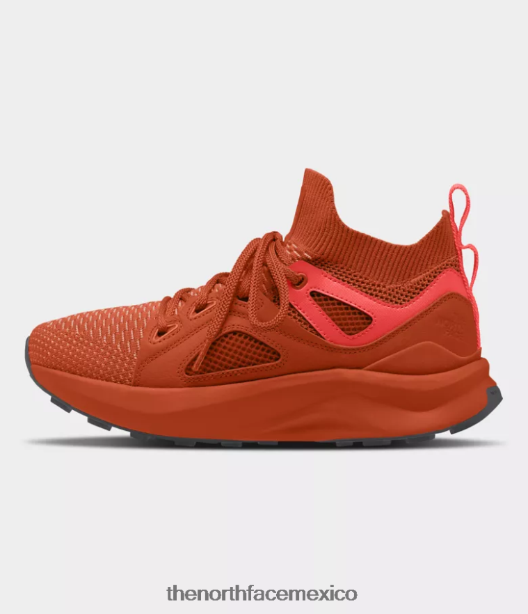 The North Face calzado NFHLJL451 marrón siena/coral solar mujer zapatos hypnum de lujo