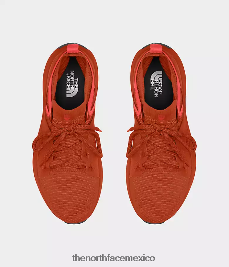 The North Face calzado NFHLJL451 marrón siena/coral solar mujer zapatos hypnum de lujo