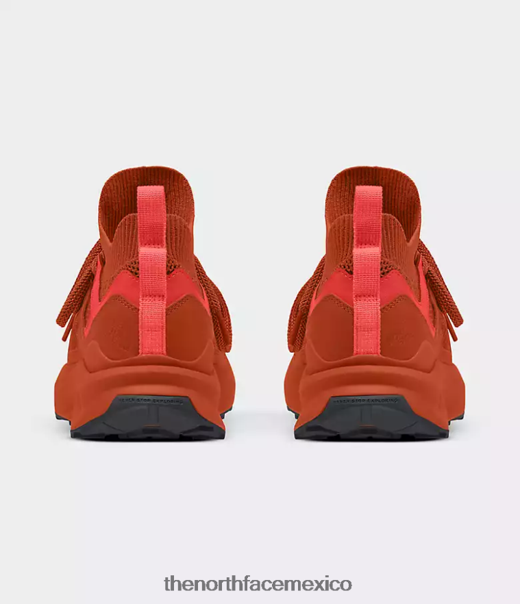 The North Face calzado NFHLJL451 marrón siena/coral solar mujer zapatos hypnum de lujo