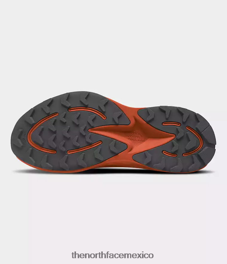 The North Face calzado NFHLJL451 marrón siena/coral solar mujer zapatos hypnum de lujo