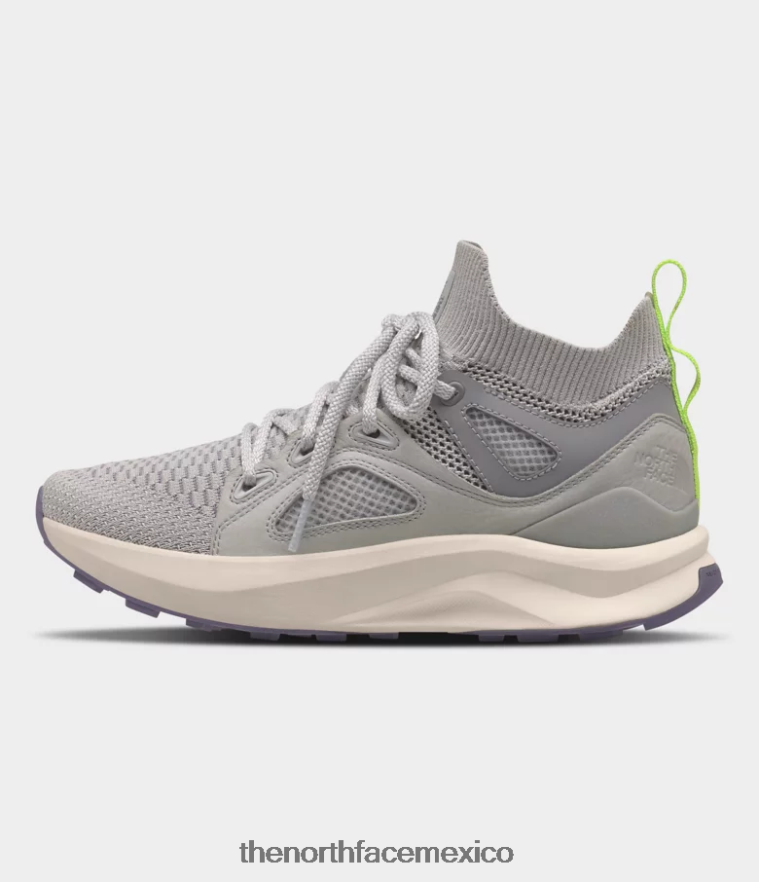 The North Face calzado NFHLJL452 gris estaño/gris fundido mujer zapatos hypnum de lujo