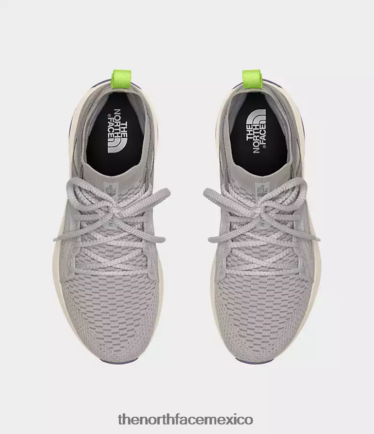 The North Face calzado NFHLJL452 gris estaño/gris fundido mujer zapatos hypnum de lujo