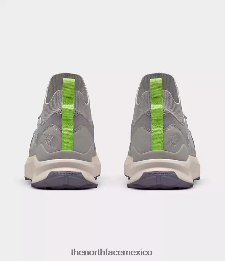 The North Face calzado NFHLJL452 gris estaño/gris fundido mujer zapatos hypnum de lujo