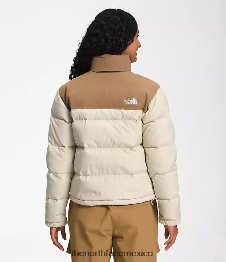 The North Face ropa NFHLJL1016 grava/marrón utilitario mujer 92 chaqueta nuptse de baja fidelidad y alta tecnología