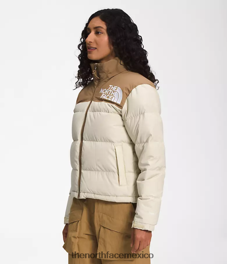 The North Face ropa NFHLJL1016 grava/marrón utilitario mujer 92 chaqueta nuptse de baja fidelidad y alta tecnología