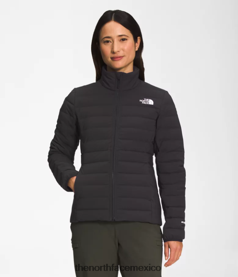 The North Face ropa NFHLJL1083 negro mujer chaqueta elástica Belleview