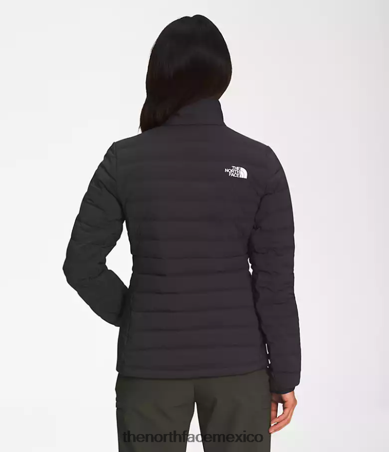 The North Face ropa NFHLJL1083 negro mujer chaqueta elástica Belleview