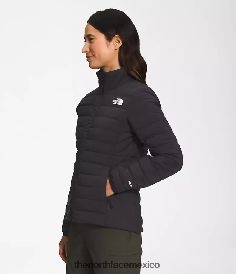 The North Face ropa NFHLJL1083 negro mujer chaqueta elástica Belleview