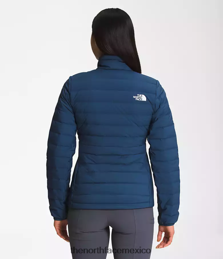 The North Face ropa NFHLJL1084 azul sombreado mujer chaqueta elástica Belleview