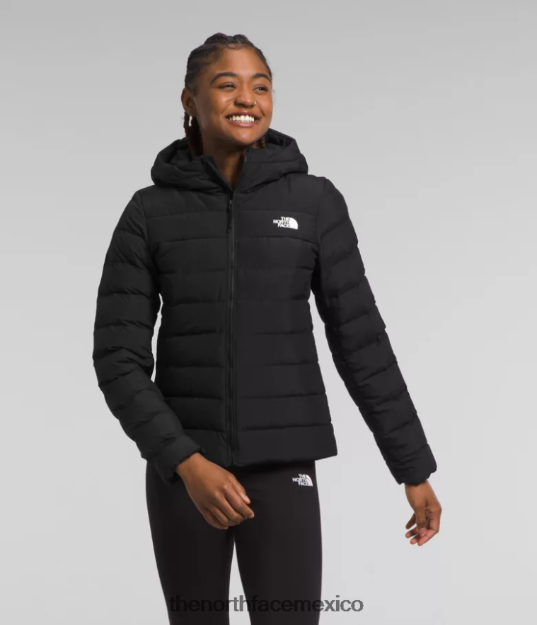 The North Face ropa NFHLJL368 negro mujer sudadera aconcagua 3