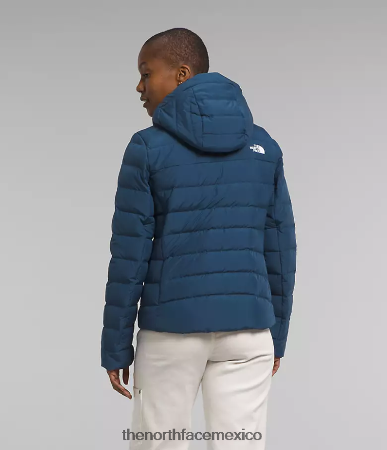 The North Face ropa NFHLJL369 azul sombreado mujer sudadera aconcagua 3