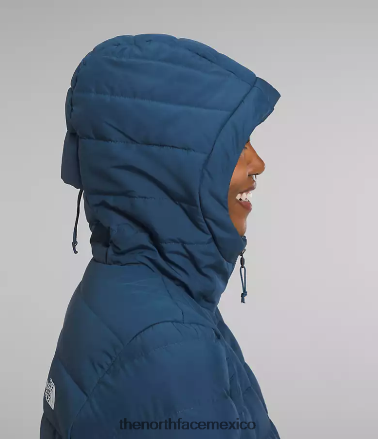 The North Face ropa NFHLJL369 azul sombreado mujer sudadera aconcagua 3