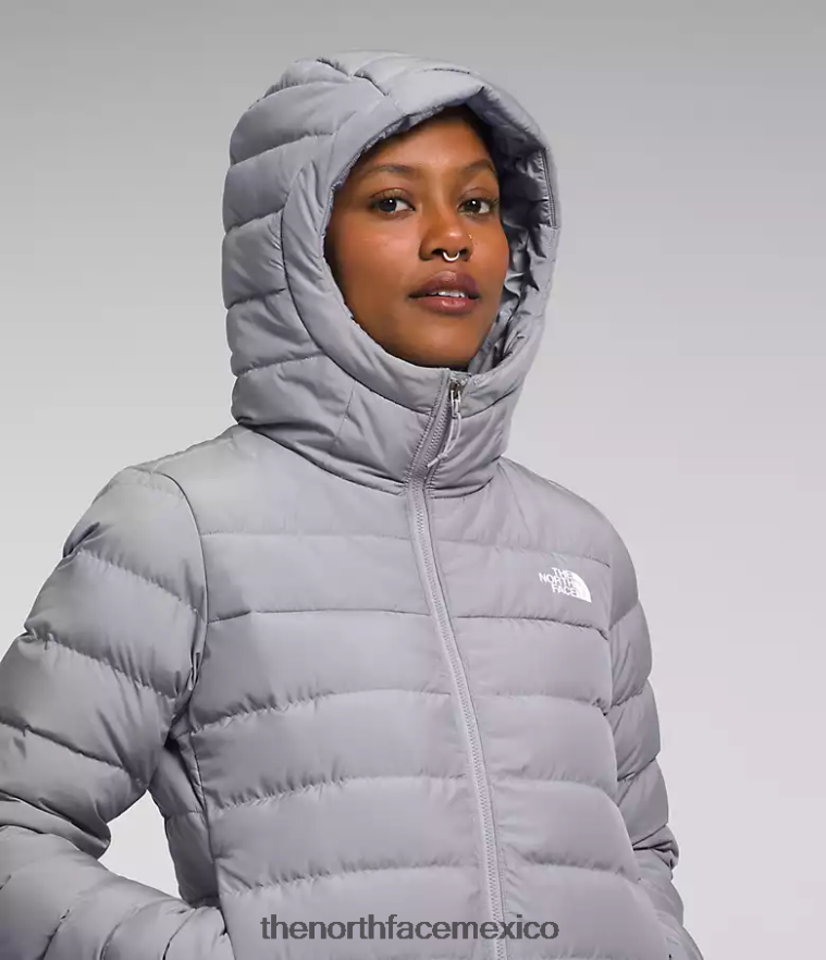 The North Face ropa NFHLJL370 fusionar gris mujer sudadera aconcagua 3