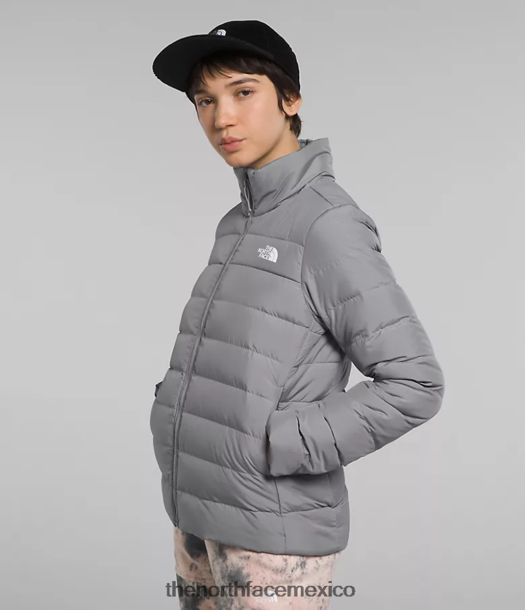 The North Face ropa NFHLJL433 fusionar gris mujer chaqueta aconcagua 3