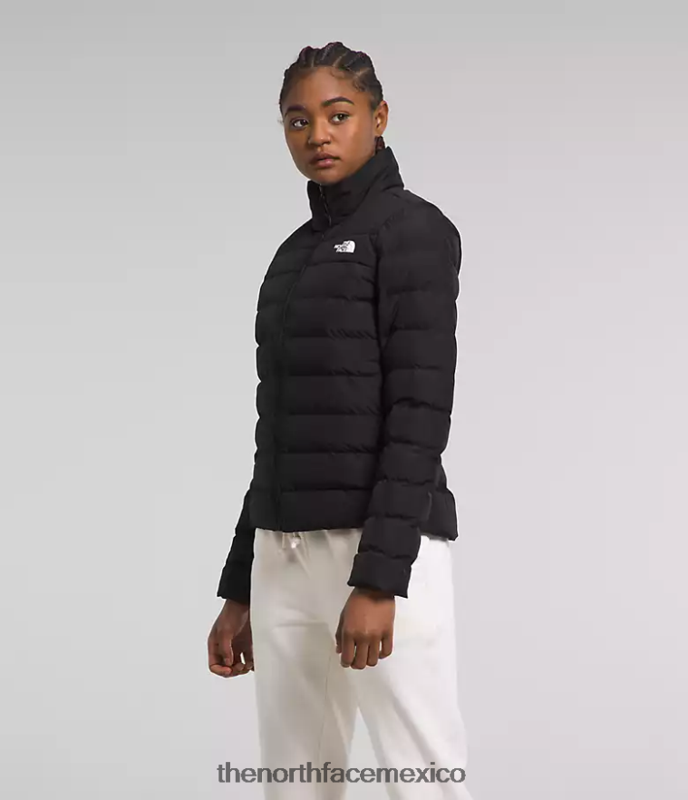 The North Face ropa NFHLJL434 negro mujer chaqueta aconcagua 3