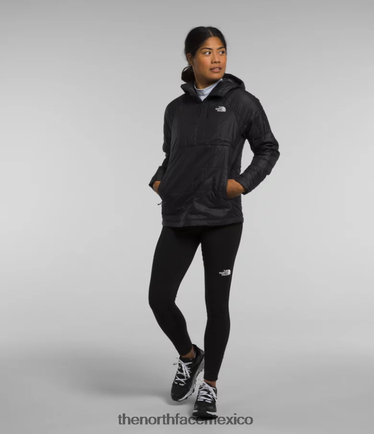 The North Face ropa NFHLJL504 negro mujer jersey circaloft con cremallera