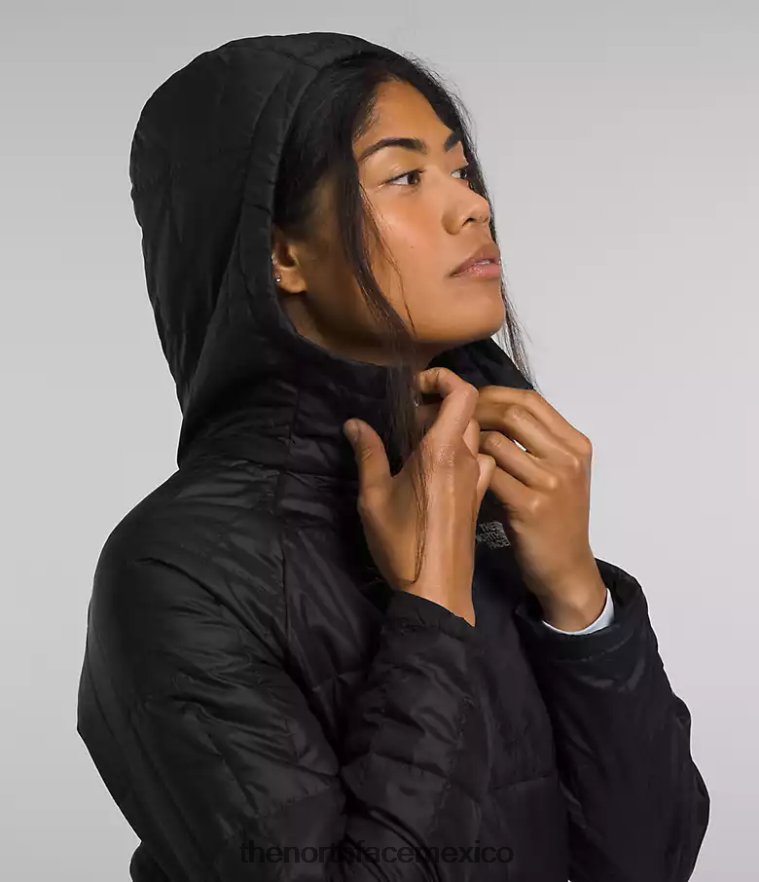 The North Face ropa NFHLJL504 negro mujer jersey circaloft con cremallera