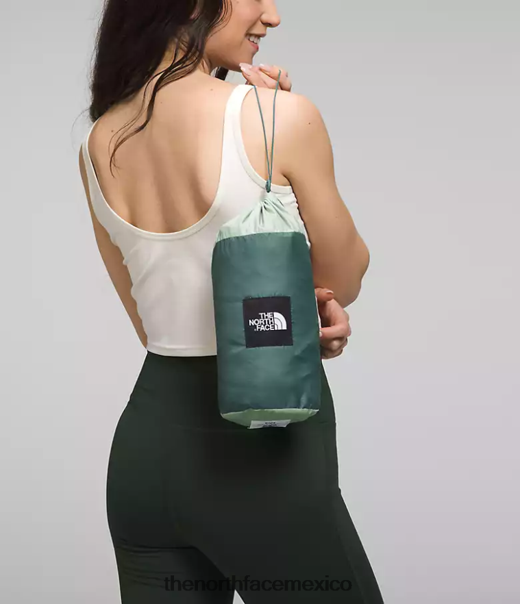 The North Face ropa NFHLJL505 salvia oscura/salvia brumosa mujer jersey circaloft con cremallera