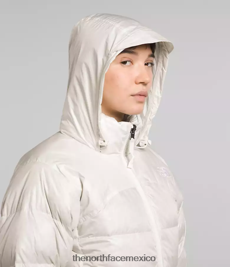 The North Face ropa NFHLJL802 gardenia blanca mujer chaqueta nuptse retro 2000