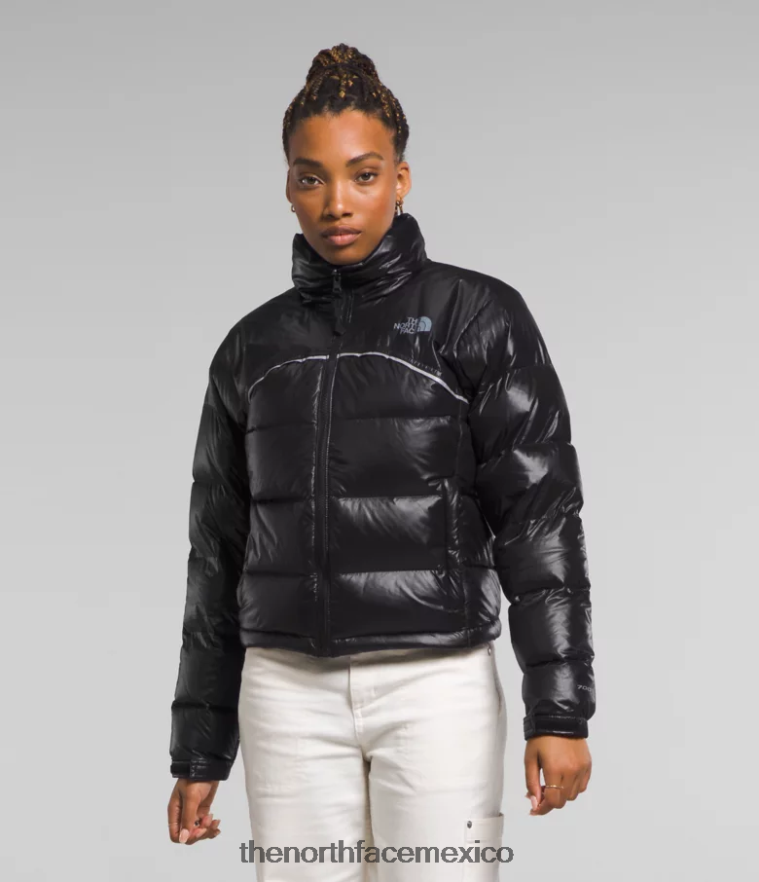 The North Face ropa NFHLJL803 negro mujer chaqueta nuptse retro 2000