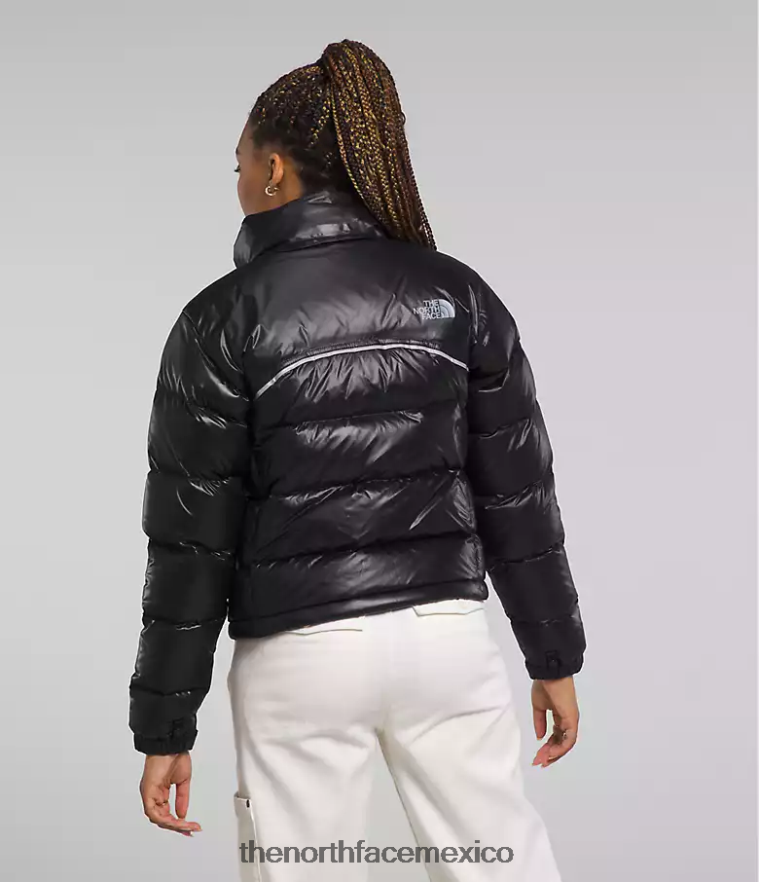 The North Face ropa NFHLJL803 negro mujer chaqueta nuptse retro 2000