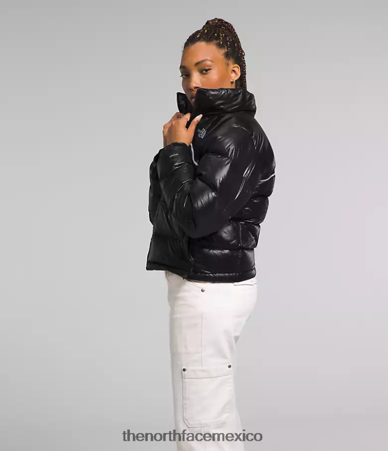 The North Face ropa NFHLJL803 negro mujer chaqueta nuptse retro 2000