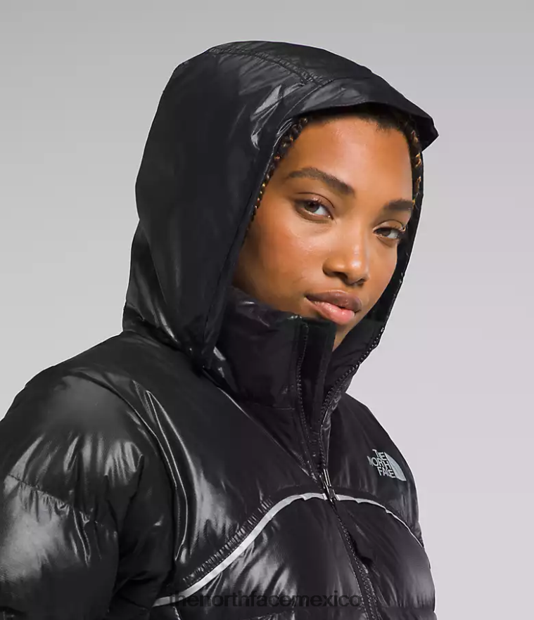 The North Face ropa NFHLJL803 negro mujer chaqueta nuptse retro 2000