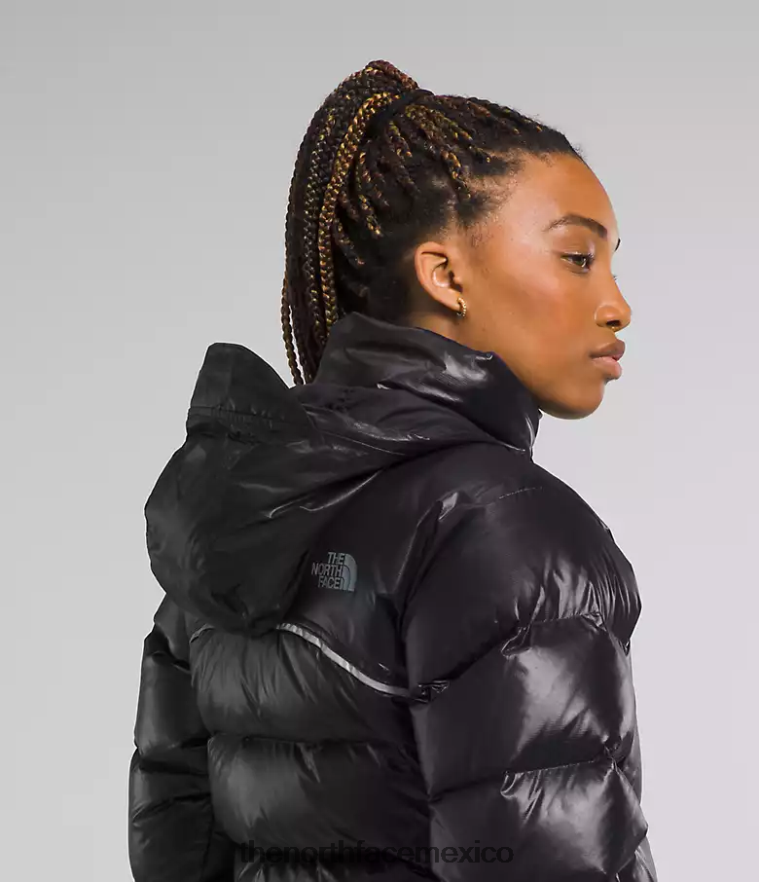 The North Face ropa NFHLJL803 negro mujer chaqueta nuptse retro 2000