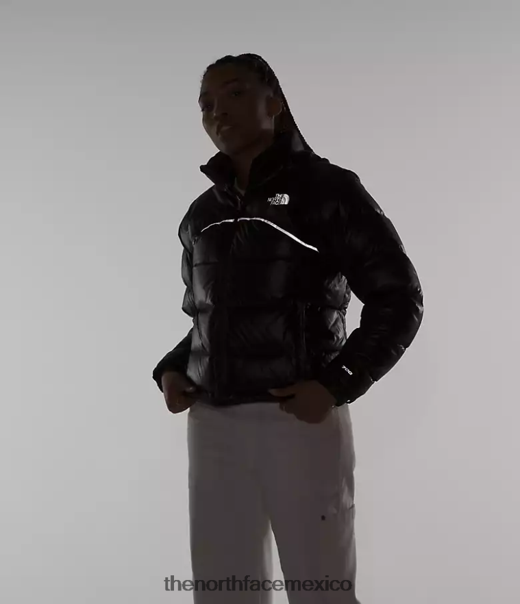 The North Face ropa NFHLJL803 negro mujer chaqueta nuptse retro 2000