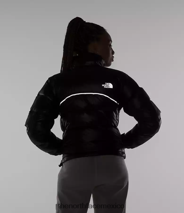 The North Face ropa NFHLJL803 negro mujer chaqueta nuptse retro 2000
