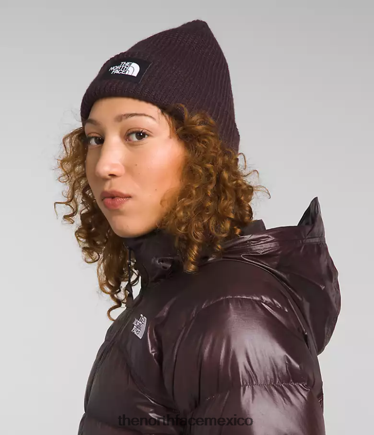 The North Face ropa NFHLJL804 marrón carbón mujer chaqueta nuptse retro 2000