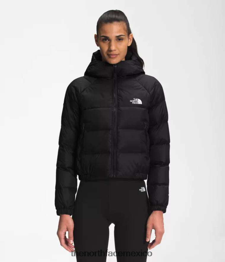 The North Face ropa NFHLJL889 negro mujer sudadera con capucha de hidrenalita