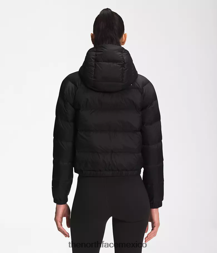 The North Face ropa NFHLJL889 negro mujer sudadera con capucha de hidrenalita