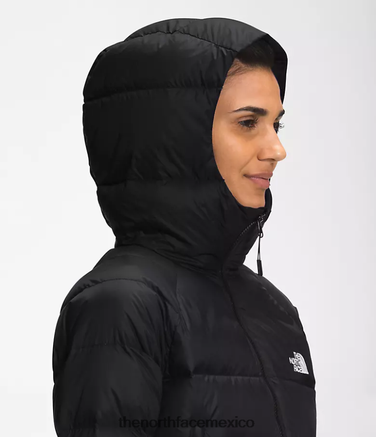 The North Face ropa NFHLJL889 negro mujer sudadera con capucha de hidrenalita