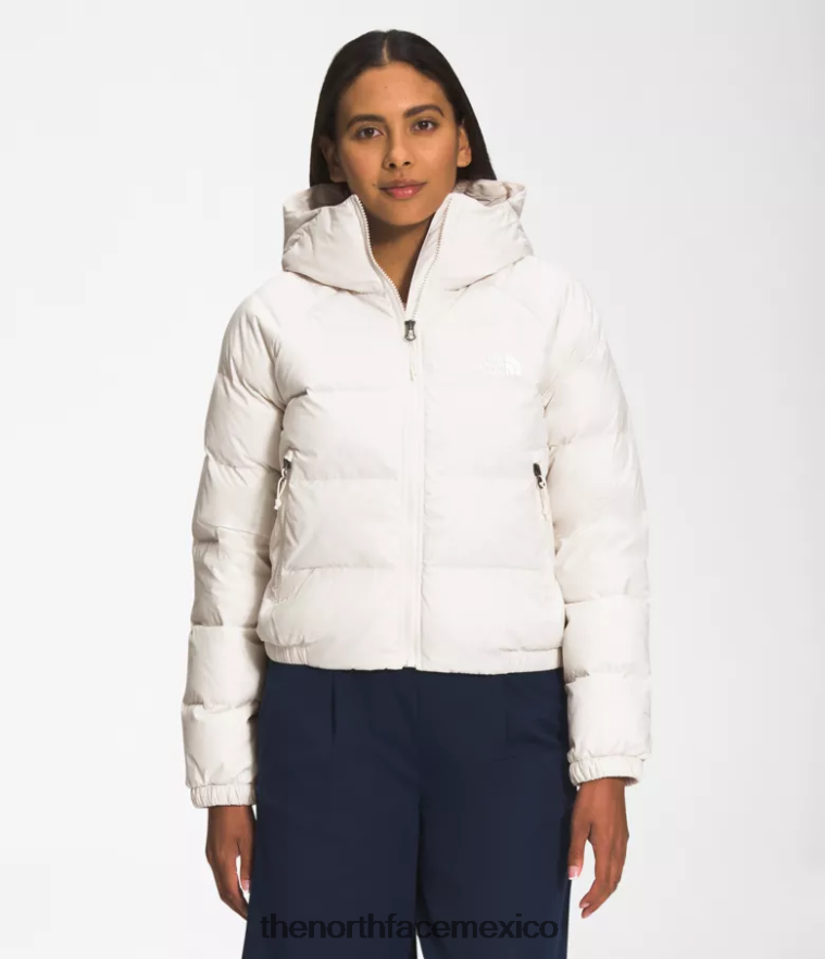 The North Face ropa NFHLJL890 gardenia blanca mujer sudadera con capucha de hidrenalita